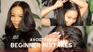 Major Do'S And Don'Ts When Installing A Lace Closure Wig  | Divaswigs Hd Lace Wig