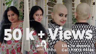Young Women Headshave • Women Liberation • Hair Donation • Long Hair Shave • Styles N Smiles •