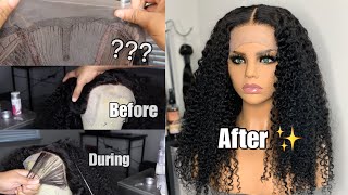 Is It Worth It?? Watch Me Customize This T-Part Wig | Mslynn Hair