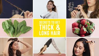 Daily Home Remedies For Long, Thick & Healthy Hair | Life Hacks | Glamrs Haircare Guide | Episode 3