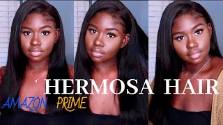 $100 Amazon Full Lace Wig | Review, Unboxing, & Install | Hermosa Hair