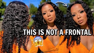  No More Frontals! Glueless Lace Closure Wig Install Bleach Knots Hack + Curly Routine Asteria Hair