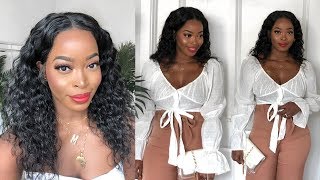 3-In1 Affordable 360 Lace Wig Install +Makeup+ Shein Try On Haul Ft. Beautyforeverhair
