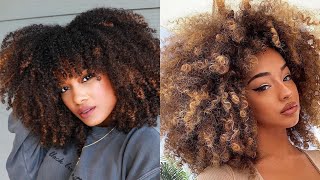  Afro Curly Hairstyles