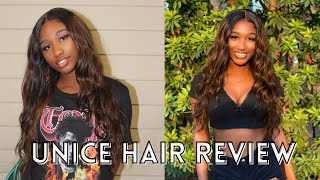 My First Wig... Is It Worth The Hype?  ( Unice T-Part Wig Install, Review + Customization)
