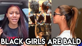 Why Cant Blk Women Have Long Hair!? #Chiomachats