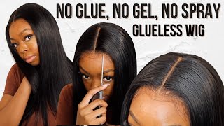 Glueless Mini Frontal Wig | Alipearl Hd 5X5 Closure