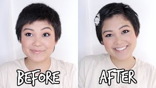 How I Style My Short Hair / Pixie Cut Hairstyle