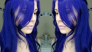 Purple Hair Care Routine | How To Keep Colored Hair Healthy