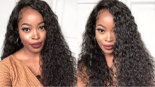 Long Curly 360 Lace Frontal Wig| Pre-Plucked Hairline|Bleached Knots Ft. Premier Lace Wigs