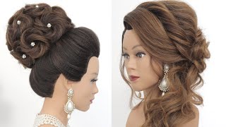 2 Wedding Hairstyles For Long Hair || Latest Girls Hairstyles || Party Hairstyles