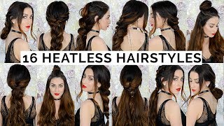 16 Braided Heatless Hairstyles You Need To Try