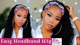 Best Curly Headband Wig Feat Beauty Forever Hair