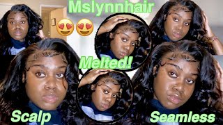 Storytime I Tired To Set Up My Sneaky Link! | How To Install A Wig Cap That Is Too Big | Mslynnhair