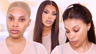 Very Detailed  Most Natural  Lace Wig Tutorial| It'S Giving Scalp