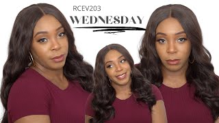 Mane Concept Red Carpet Synthetic Hair Hd Everyday Lace Front Wig - Rcev203 Wednesday -/Wigtypes.Com