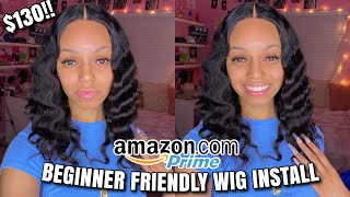 Beginner Friendly T-Part Wig Install Ft. Nadula Hair On Amazon Prime