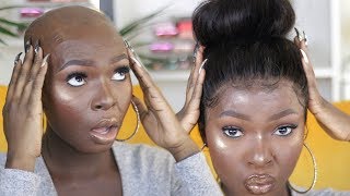 How To Customize Lace Frontal Wig | Extreme Transformation