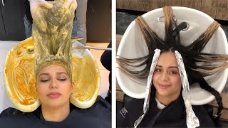 Super Hairstyles For Medium Length Hair Curly | Amazing Long Hair Transformations By Professional