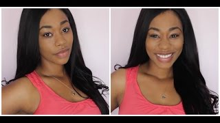 Diy Side Part Lace Closure Wig Tutorial & Vip Luxury Hair Review - Chimerenicole
