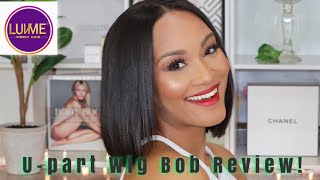 The Luvme Hair Tutorial You Need! Upart Wig Bob Unboxing & Install