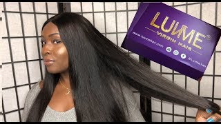 Unboxing & Honest Luvmehair Review | 200% Density Breathable Lace Closure Wig | Worth It?