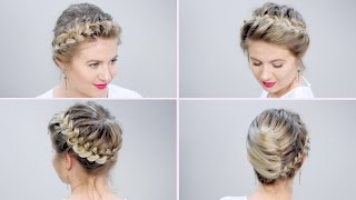 Quick And Easy Braided Hairstyles