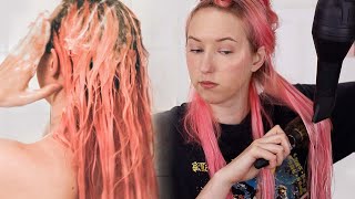How To Wash Tape In Hair Extensions| 2 Ways!