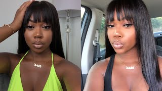 How To: Fringe Bang On A Closure! | Sunber Hair