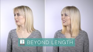 Fix A Bad Haircut Using Tape Extensions (With Only 2 Packs)! | Twisted Fringe Hair