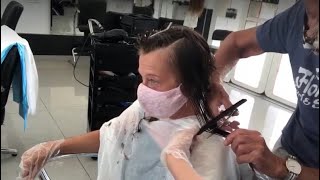 Long  Haircut For Women 2021 | Short Pixie Hairstyles | Bob Haircut Tutorial |Tips | Amal Hermuz