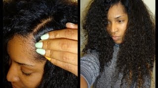 How I Sew My Lace Closure To My Upart Tutorial And Install
