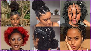 [Quick And Easy] Trendy Female  Hairstyles For Short Hair✨
