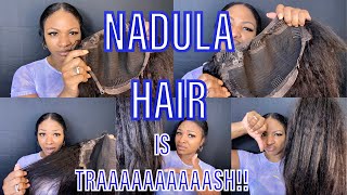 Nadula Hair Review | Kinky Straight Upart Wig | Never Buying Again!