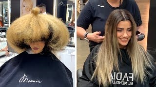 Top 15 Super Cool Hairstyle For Every Women | Amazing Hair Transformation By Professional