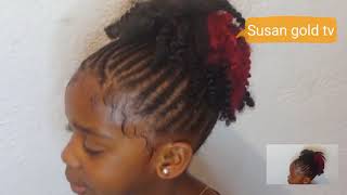 How To Make 4C Hair On Kids Natural Hair : Best Kids Hair Style