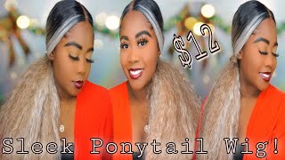 Synthetic Ponytail Wig | Harlem 125 Wig Lh012 | 2020 Easy Wig Tutorial