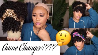 Hold Up!!! A Ready To Wear Ponytail Wig  I Beginner Friendly & Glueless Style | Hergivenhair