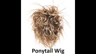 Wigs For White Woman : Ponytail Wig, Two Years Post Opp Vsg