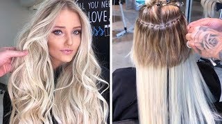 14 Hottest Hair Extension Ideas For Trend Girl Only | New Hair Transformation Tutorial