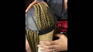 Headband Ponytail Crochet Braid Wig