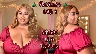 Vlogmas Day 8: Blondes Have More Fun  Honey Blonde Body Wave Unit From Unice