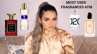 New Perfumes & The Most Worn Scent Atm | Perfume Collection 2021