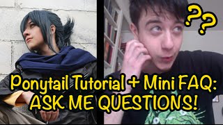 Mini Tut: Ponytail Wig/Questions Needed For Faq Video