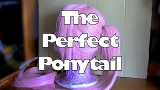 Cosplay Tutorial| How To Make Ponytail Extensions Realistic