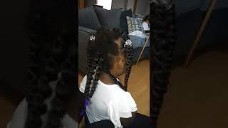 Ponytail Extensions For Little Girls