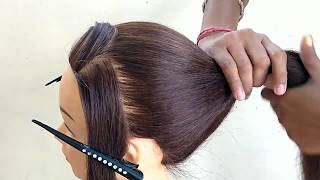 Very Easy Ponytail Hairstyles || Easy Beautiful Hairstyles For Party & Function