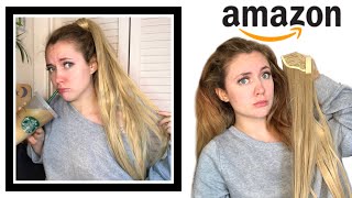 12$ Amazon Ponytail Extension {Ld Hair}