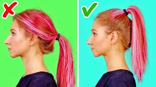 14 Hairstyle Hacks You Must Know