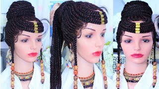  Diy Ponytail Cornrows Wig With Tricks And Easy Guide